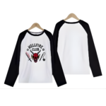 Polo Stranger Things Mujer Manga Larga