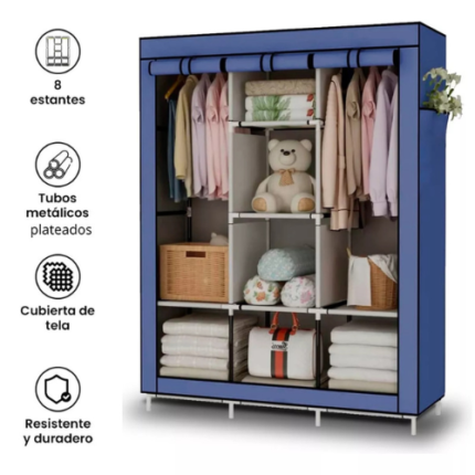 Ropero Armable 3 Cuerpos