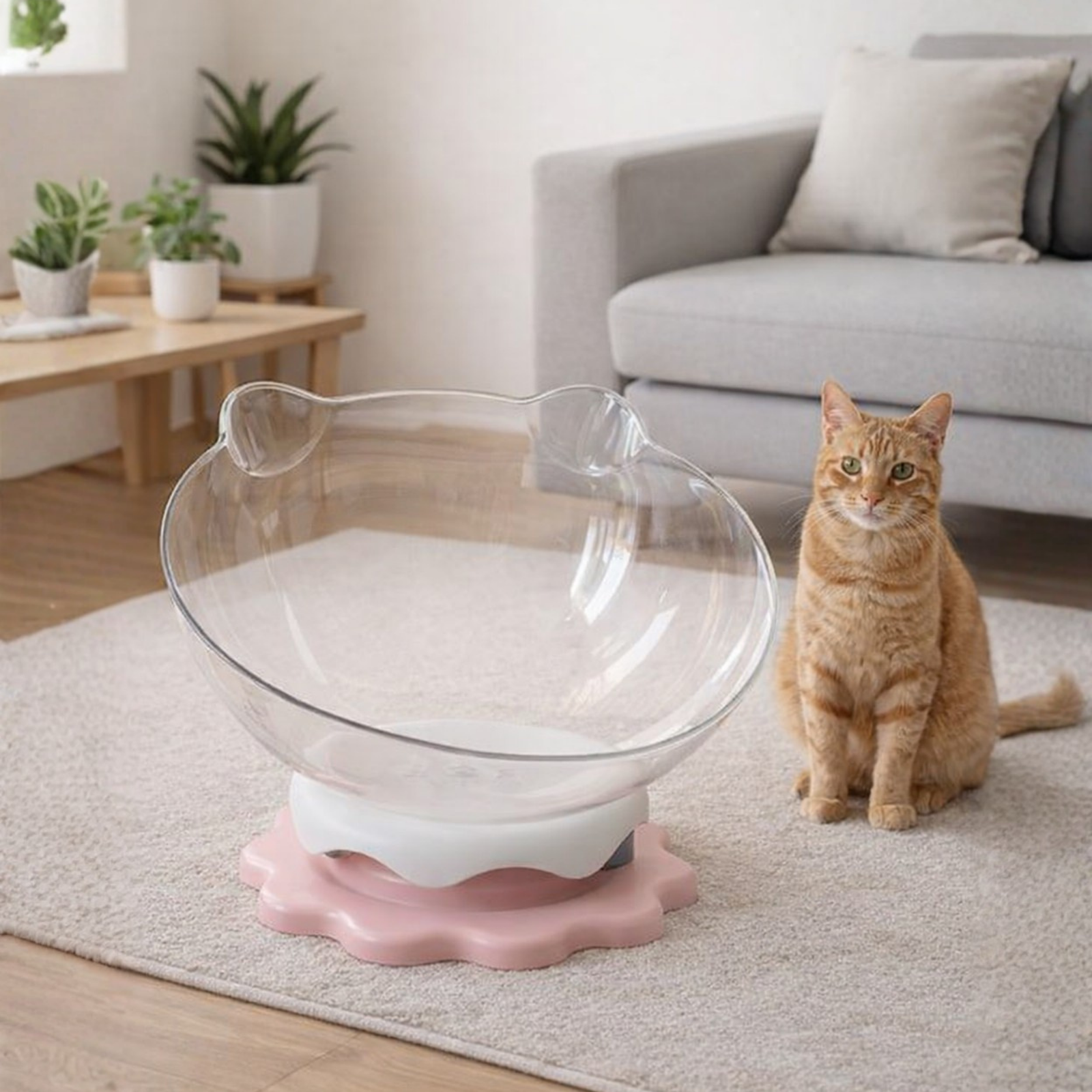 CAMA PARA GATO ACRILICA