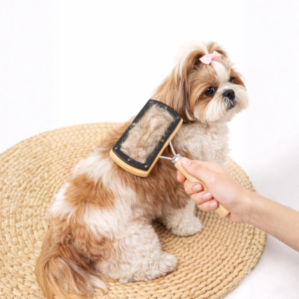 Peine Remove- Cepillo Quita Pelo para Perros y Gatos