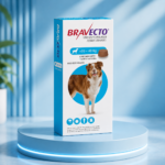 Bravecto 20 a 40 kg para Perros Grandes | Antipulgas y Garrapatas de Acción Prolongada