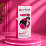 Bravecto 40 a 56 kg para Perros Muy Grandes | Antipulgas y Garrapatas de Acción Prolongada