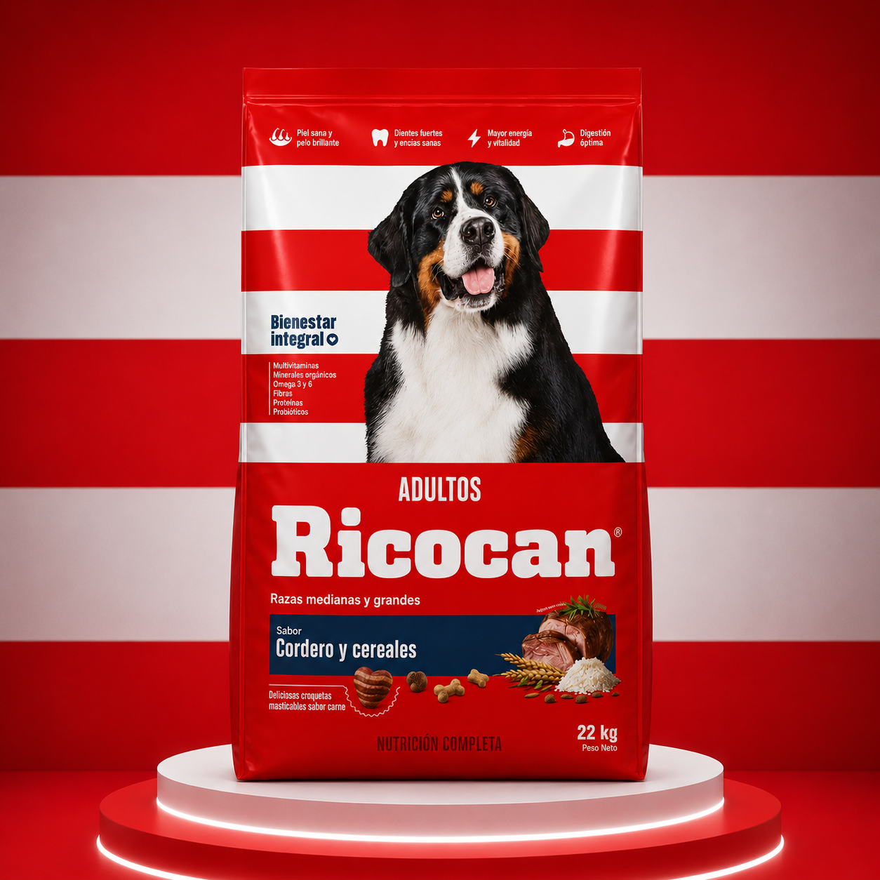 Ricocan 22 kilos