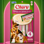 Churu Perro Pollo con Salmon (4 Unidades)