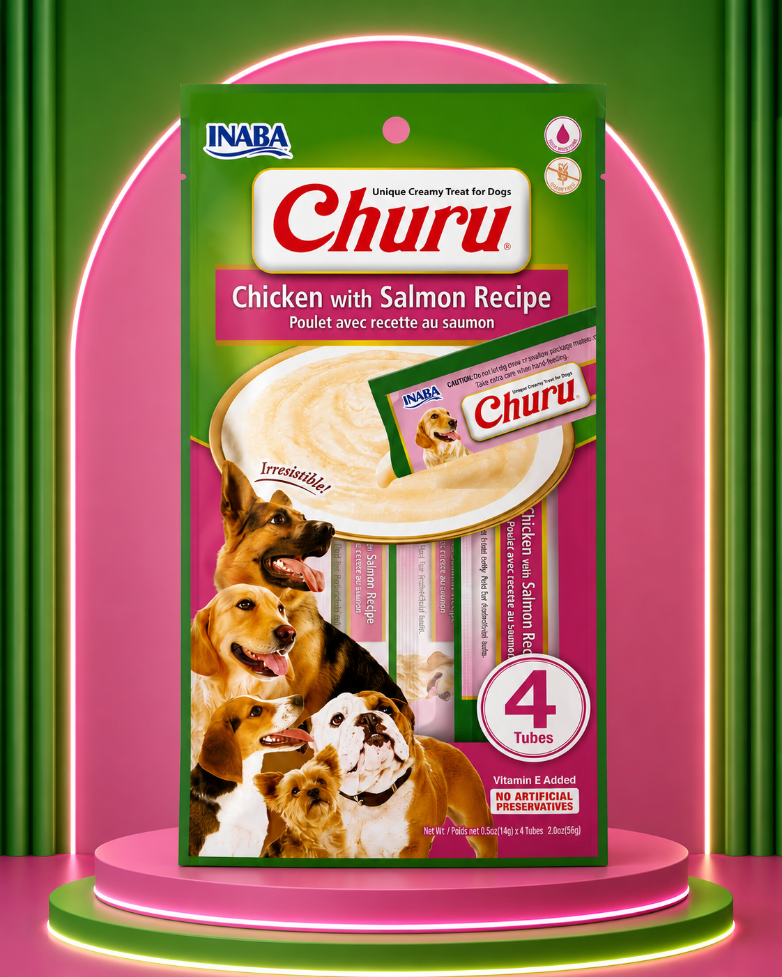 Pollo atun churu