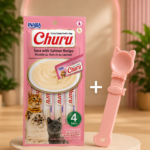 Churu a elección + cuchara para servir churu