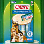 Churu Pollo con Queso – Snack húmedo para perros
