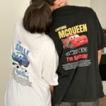 McQueen & Sally Couple Tee- Polos para pareja