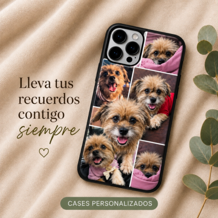 Case Personalizado- Estilo 2d tpu Resistente a Caidas