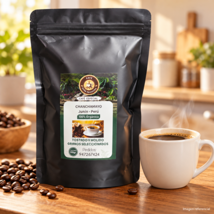 Café Doña Valentina de Chanchamayo – 500 g