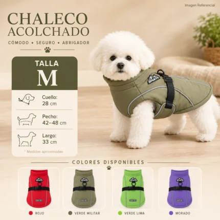 Abrigo Active Pet- Popa Para Perros