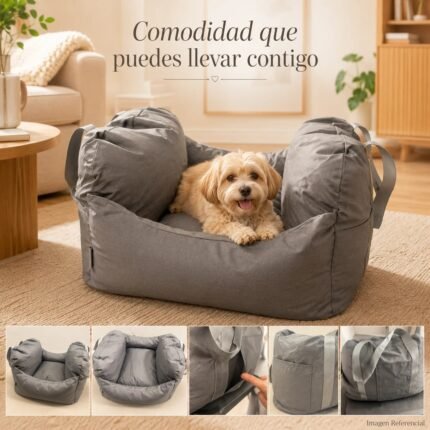 Travel Nest- Cama Transportable Para Perros y Gatos