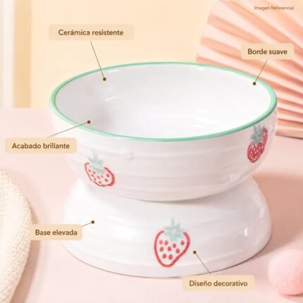 FrutiBowl- Pomedero Para Perros y Gatos