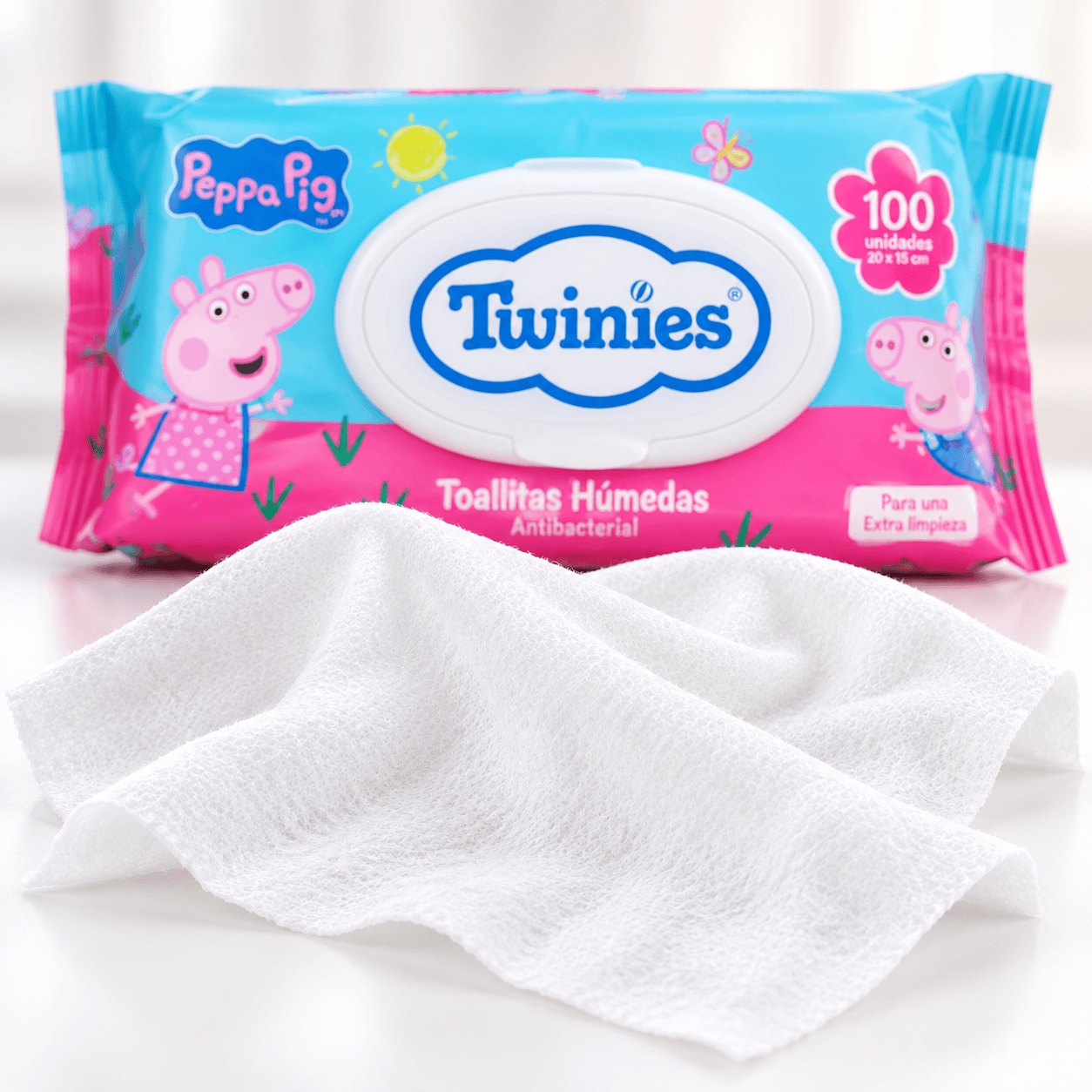 Twinies Peppa Pig Wet Wipes (1)