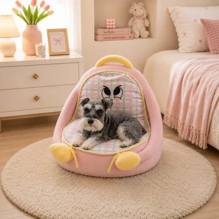 Kiki Sofa - Cama Refugio Kawaii Para Mascotas