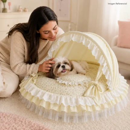 Dulce Refugio-Cama Para Perros y Gatos